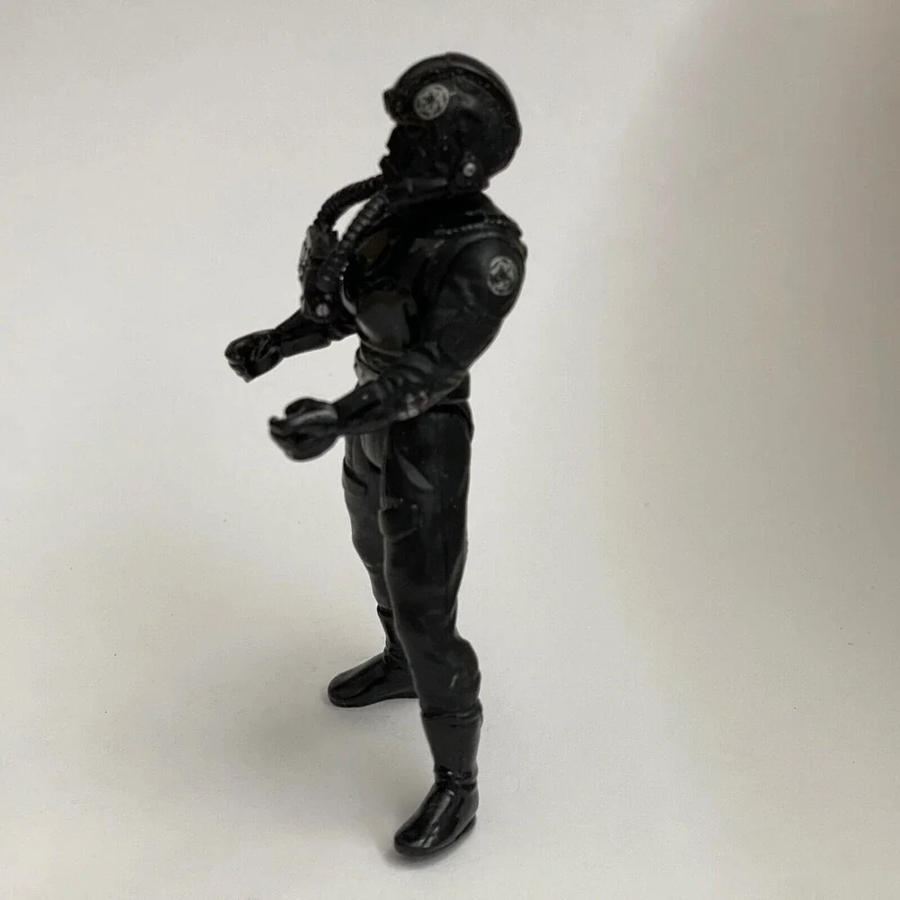 Kenner‎ LFL Star Wars 1995 Tie Fighter Pilot Figure Power of the Force 3 3/4